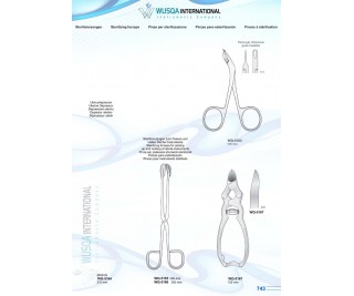 Sterilizing Forceps